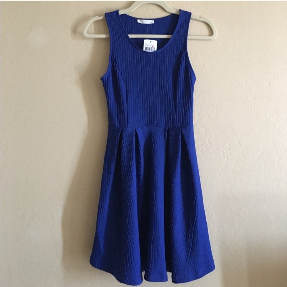 NWT 💙 Brand New LUSH Dress Size XS